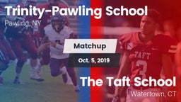 Matchup: Trinity-Pawling vs. The Taft School 2019