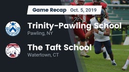 Recap: Trinity-Pawling School vs. The Taft School 2019
