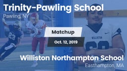 Matchup: Trinity-Pawling vs. Williston Northampton School 2019