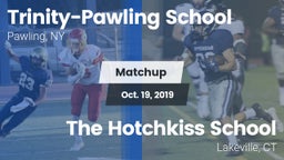 Matchup: Trinity-Pawling vs. The Hotchkiss School 2019