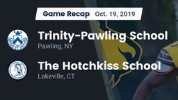 Recap: Trinity-Pawling School vs. The Hotchkiss School 2019