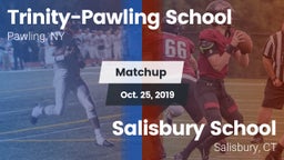 Matchup: Trinity-Pawling vs. Salisbury School  2019