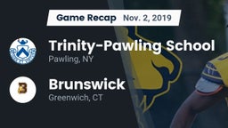 Recap: Trinity-Pawling School vs. Brunswick  2019