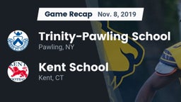 Recap: Trinity-Pawling School vs. Kent School 2019