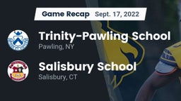Recap: Trinity-Pawling School vs. Salisbury School 2022