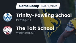 Recap: Trinity-Pawling School vs. The Taft School 2022