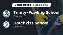 Recap: Trinity-Pawling School vs. Hotchkiss School 2023