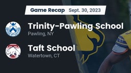 Recap: Trinity-Pawling School vs. Taft School 2023