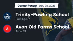 Recap: Trinity-Pawling School vs. Avon Old Farms School 2023