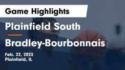 Plainfield South  vs Bradley-Bourbonnais  Game Highlights - Feb. 22, 2023