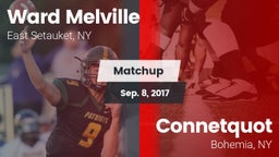 Matchup: Ward Melville  vs. Connetquot  2017