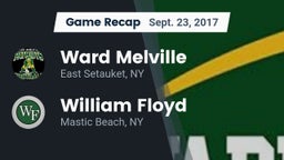 Recap: Ward Melville  vs. William Floyd  2017