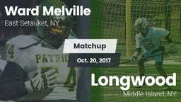 Matchup: Ward Melville  vs. Longwood  2017