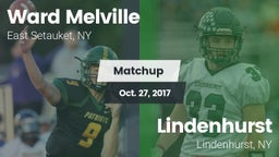 Matchup: Ward Melville  vs. Lindenhurst  2017