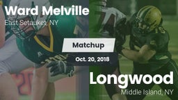 Matchup: Ward Melville  vs. Longwood  2018