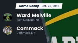 Recap: Ward Melville  vs. Commack  2018