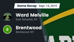 Recap: Ward Melville  vs. Brentwood  2019