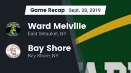 Recap: Ward Melville  vs. Bay Shore  2019