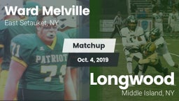 Matchup: Ward Melville  vs. Longwood  2019