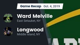 Recap: Ward Melville  vs. Longwood  2019