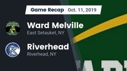 Recap: Ward Melville  vs. Riverhead  2019