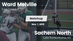 Matchup: Ward Melville  vs. Sachem North  2019