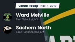 Recap: Ward Melville  vs. Sachem North  2019