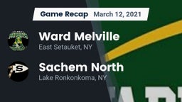 Recap: Ward Melville  vs. Sachem North  2021