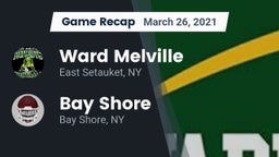 Recap: Ward Melville  vs. Bay Shore  2021