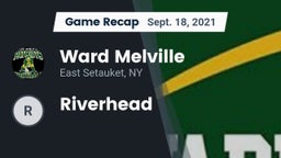 Recap: Ward Melville  vs. Riverhead 2021