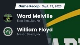 Recap: Ward Melville  vs. William Floyd  2023