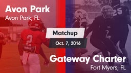 Matchup: Avon Park High vs. Gateway Charter  2016