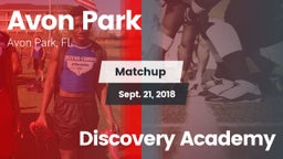 Matchup: Avon Park High vs. Discovery Academy 2018
