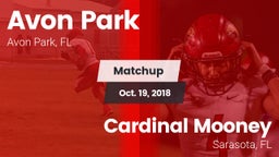 Matchup: Avon Park High vs. Cardinal Mooney  2018