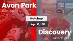 Matchup: Avon Park High vs. Discovery  2019