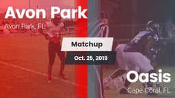 Matchup: Avon Park High vs. Oasis  2019
