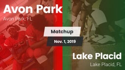 Matchup: Avon Park High vs. Lake Placid  2019