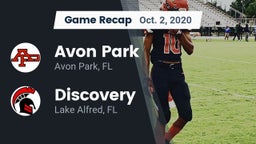 Recap: Avon Park  vs. Discovery  2020