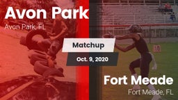 Matchup: Avon Park High vs. Fort Meade  2020