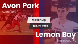 Matchup: Avon Park High vs. Lemon Bay  2020