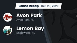 Recap: Avon Park  vs. Lemon Bay  2020