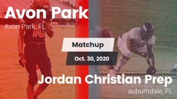 Matchup: Avon Park High vs. Jordan Christian Prep 2020