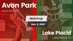 Matchup: Avon Park High vs. Lake Placid  2020