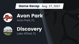 Recap: Avon Park  vs. Discovery  2021