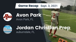Recap: Avon Park  vs. Jordan Christian Prep 2021