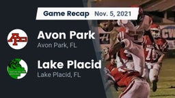 Recap: Avon Park  vs. Lake Placid  2021