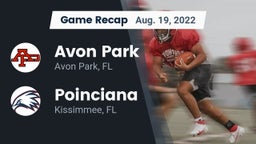 Recap: Avon Park  vs. Poinciana  2022