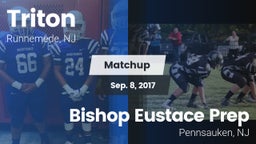 Matchup: Triton  vs. Bishop Eustace Prep  2017