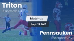 Matchup: Triton  vs. Pennsauken  2017