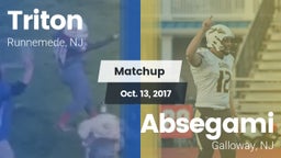 Matchup: Triton  vs. Absegami  2017